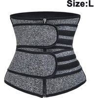 Ceinture amincissante corset gainante pour femme, idéale pour la perte de poids et le sport.
