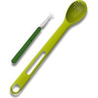 Juego de antipasti verdes Joseph Joseph Scoop&Pick de 2 piezas Ideal para servir aperitivos, diseño ergonómico y funcional