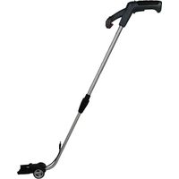 Fahrstock mit Räder und Teleskopstiel für Akku Gras Strauch Schere FGS 3,6 A1 LIDL