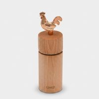 Salz- und Pfeffermühle aus Buchenholz Cocoricò