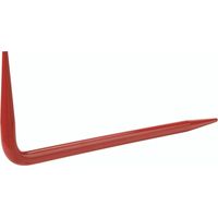 Sonda a forcella totale L.300mm D.10mm Lato-L.100mm