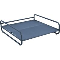 Structure pour fauteuil et pouf de salon de jardin modulable pacific - Mixi