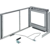 Panier pour meuble de cuisine MAGIC CORNER - 18 kg - aluminium blanc - gauche - HAFELE