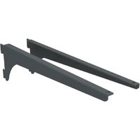 VELANO juego soporte s/basic 380mm antracita , 0JUEGO , VELANO juego soporte s/basic 380mm antracita , 0JUEGO