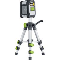 Laserliner laser a linee incrociate CompactCross-Laser Pro con supporto a manovella