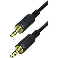 Transmedia - Cable de conexión para Pioneer de 4 pines (conector jack de 3,5 mm a 4 pines, 1 m)