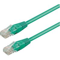 WP WPC-PAT-6U020G câble de réseau Vert 2 m Cat6 U/UTP (UTP)