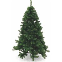 Petit sapin de Noël vert avec structure imbriquée du sol et croix de base tirol supérieur h180 cm - 627 rami