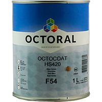 OCTORAL OCTOCOAT HS420 F54 BLUE GREEN 1 LT