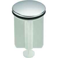 Eingezogene Edelstahlklappe für Abfluss Porcher D.39 mm