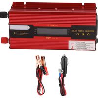 Onduleur Solaire Portable 1000W pour Maison (12V à 220V avec Écran LCD)