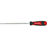 AMPRO - Lime ronde 8 pouces (manche bimatière) - T18417 - Ce produit de marque AMPRO est neuf.
