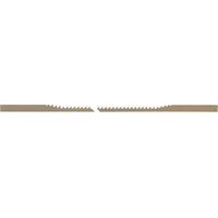 PEGAS PS90404 PS90404-12 LAMIERE PER SEGHE DA FOGLIAME, MISURA 3 DENTI LARGHI 130 MM IN LEGNO