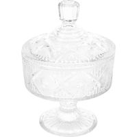 Boîte à bonbons en verre transparent pour mariage (1 pièce) - Idée cadeau créative