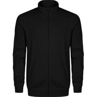 Veste de sweat-shirt. noir. Taille 3XL