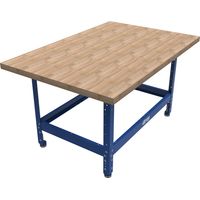 Banco universale con piano in legno duro 813 mm x 1219 mm - KREG - UBENCH-4832