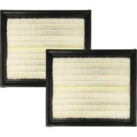 vhbw Set de 2x filtres d'aspirateur compatible avec Protool Festool VCP 480 E-M AC aspirateur - Filtre principal