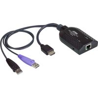 Adattatore KVM HDMI USB ATEN KA7168-AX con Lettore Smartcard e Modulo CPU