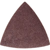 Delta Dreieckschleifpapier 90x90x90mm P80 5 Stück. dedra