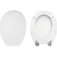 Copriwater Sanitosco Sanithand Compatibile in Poliestere bianco