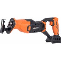 Scie sabre sans fil Evolution R150RCP-Li avec 2 lames multi-matériaux sans batterie ni chargeur