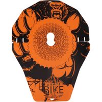 2 Pièces Housses de Protection pour Disques de Frein Vélo, Anti-Projections d'Huile et Usure, Compatible VTT Type Gorille