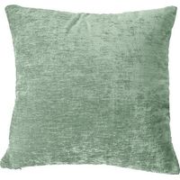 Coussin Velvet - Vert Celadon - 40x40cm
