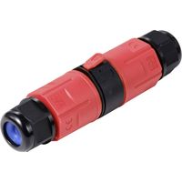 Sygonix SY-6748352 Scatola di derivazione con terminali a innesto, resistente alle intemperie (Ø x L) 39 mm x 145 mm 1