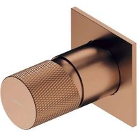 OMNIRES Contour - Unterputz-Duscharmatur, mit Einbaukörper, Kupfer gebürstet CT8045CPB