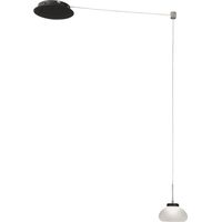 Arabella - Suspension Décentralisée Blanche - Fabas Luce - Led 8W Dimmable - Montage Décentralisé