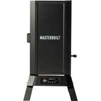 Fumoir électrique numérique Wi-Fi 710 – Surface de cuisson 0,46 m² – Température réglable 38-135 °C – Chargeur latéral pour copeaux de bois – Masterbuilt
