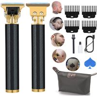 Tondeuses à cheveux pour hommes et enfants, tondeuses à barbe pour hommes, tondeuses à lame en T, tondeuses sans fil, épilateurs-AquaForge