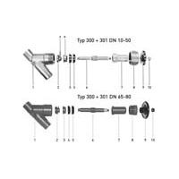 GF Kappe PVC-U 3/8" IG