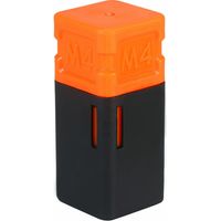 VURAHOME - M4 Assortiment Rivet Ecrou Gun Mandrin Et Nez Piece Riveteuse Tip Metrique Remplacement Riveteuse Pistolet Partie Filetee Mandrin Pour La Main Nut Rivet thsinde