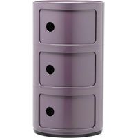 Kartell Componibili Mobile di Magazzino Viola 58,5 cm