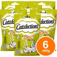 Catisfactions Cat con Tonno - Catisfactions Cat con Tonno - Confezione da 60 Gr
