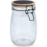 Glas mit luftdichtem Deckel, 1500 ml
