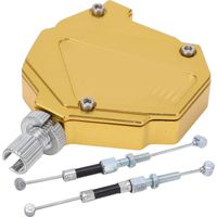Câble d'embrayage universel avec système Easy Pull - Heavy Duty Gold - Pour accessoires de moto