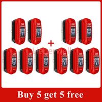 Brosse de revêtement de voiture avec liquide de 120ml, Kit de polissage et de éclaircissement pour peinture de toutes couleurs,10pcs