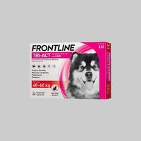 Antiparassitario tri-act frontline cani 40/60 kg - 6 pipette