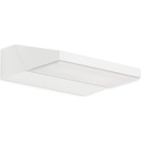 Lampada da esterno a LED IP44 10W bianca metallo-plastica Telefunken