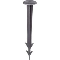 Stocker Picchetti di fissaggio in plastica 20 cm 10 pz/conf