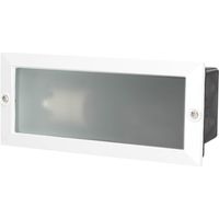 Aplique pared Befale E27 Blanco