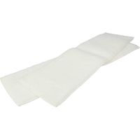 vhbw Lot de 2 lingettes compatible avec Kärcher SC 1202 B SC 1402, SC 1402 B, SC 1502, SC 1502 B, SC 1702, SC 1702 B - serpillère douce