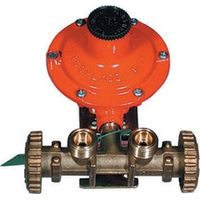 MINI-CENTRALINA GAS CON REGOLATORE 2202 SENZA MANICHETTE- kg. / h 7- NOVAC- pezzi 1