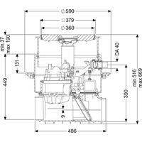 KESSEL 21000S Station de relevage anti-refoulement Ecolift