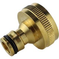 Wasserhahnadapter Innengewinde 1/2" Messing Aqua Control