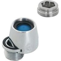 AERATORE CON RACCORDO A BAIONETTA E RIDUZIONE MM 24X1 IDROBLOK SRL