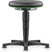 bimos Drehhocker Kunstledersitz Sitzhöhe 450 - 650 mm mit Gleiter