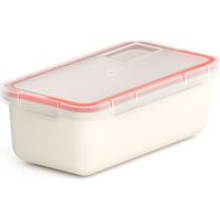 Luftdichter Behälter 0,75 L weiße Farbe 6090/9 VALIRA